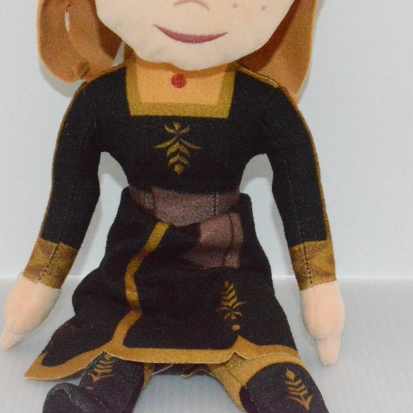 Disney Frozen 2 Anna Plush Doll Soft Toy 15" Kohls - Picture 4 of 12